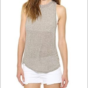 Elizabeth and James Logan tank